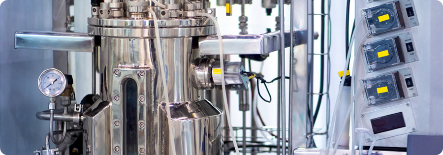  Stainless steel bioreactor 